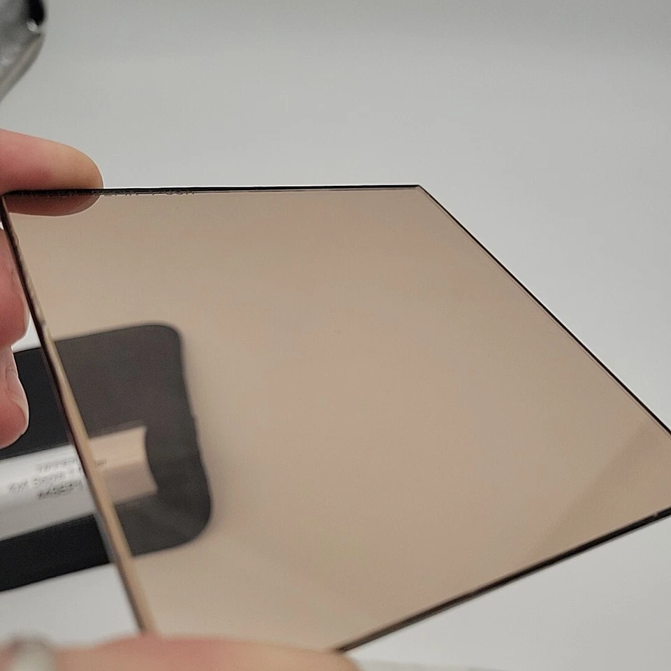 Tiffen 4x4" Sepia 1 Solid Color Glass Filter #44SEP1 OLD NEW STOCK *mint* - Image 4 of 4