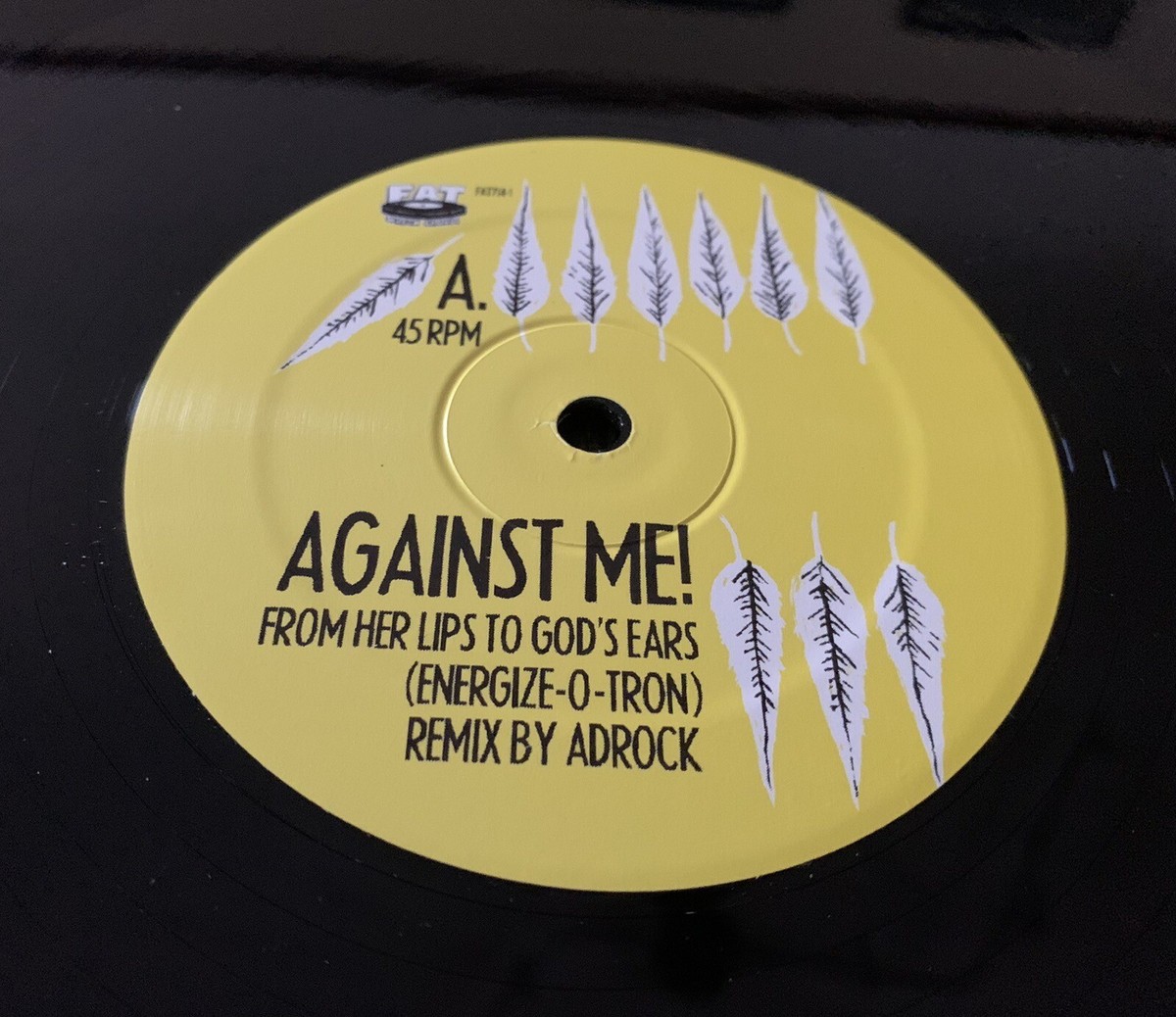 AGAINST ME From Her Lips To God's Ears & Don't Lose Touch 12