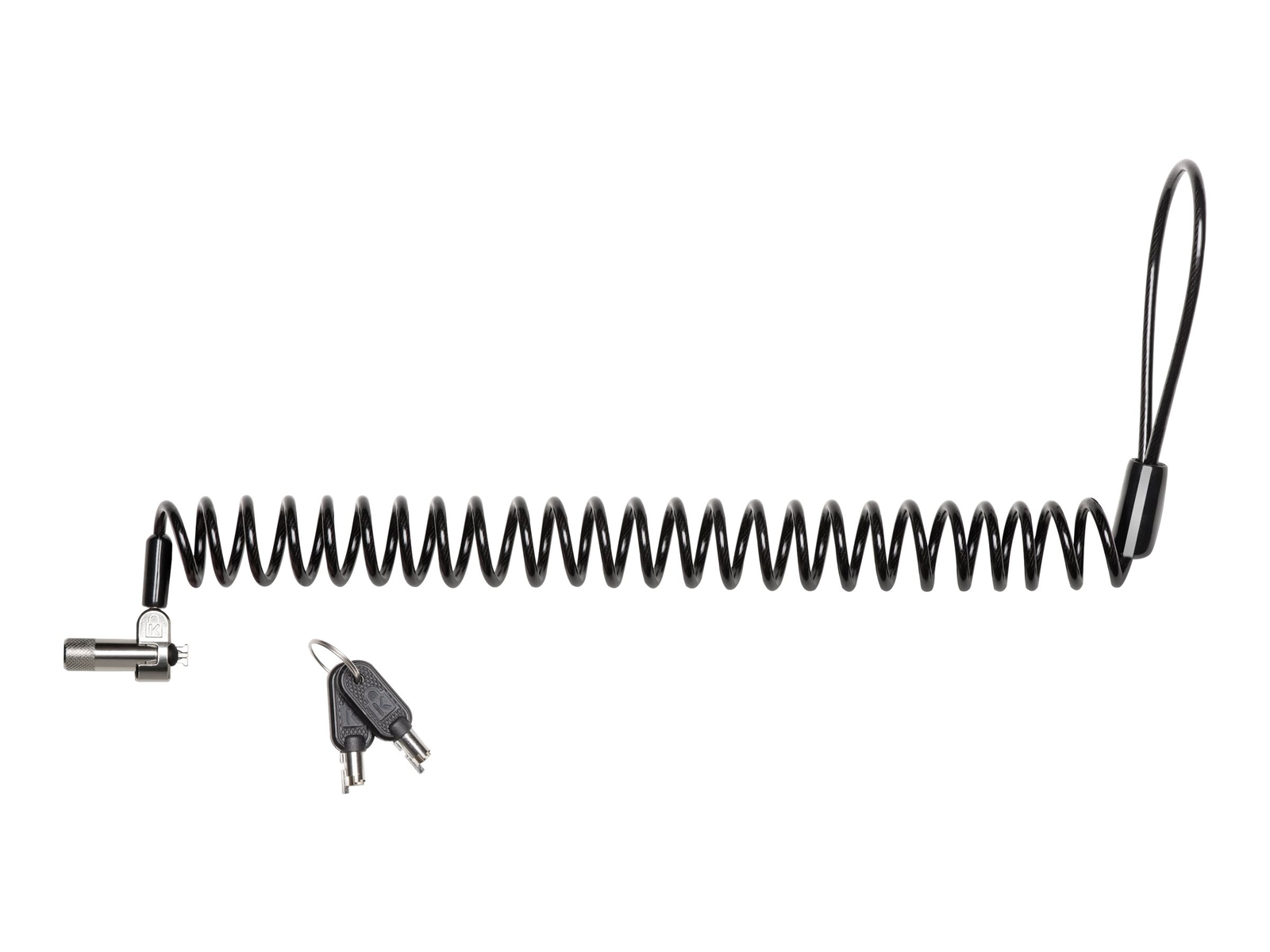 Kensington Lucchetto portatile con chiave per laptop NanoSaver® 2,3 m K66640EU