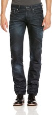 G-Star Raw Mens 3301 Low Tapered Jeans Color:Dark Aged Size:40W x 34L