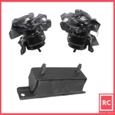 Motor & Trans Mount 3PCS Set Fit Cadillac Escalade 6.2L 4WD / Escalade ESV 4WD