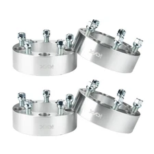 4Pcs 2" Wheel Spacers 5x5.5 to 5x5.5 Adapters For Ford F-150 Dodge Ram 1500 1/2"