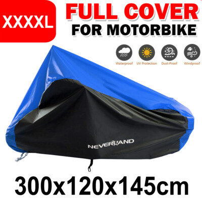 NEVERLAND XXXXL Motorcycle Cover For Harley-Davidson Street Glide FLHX Special