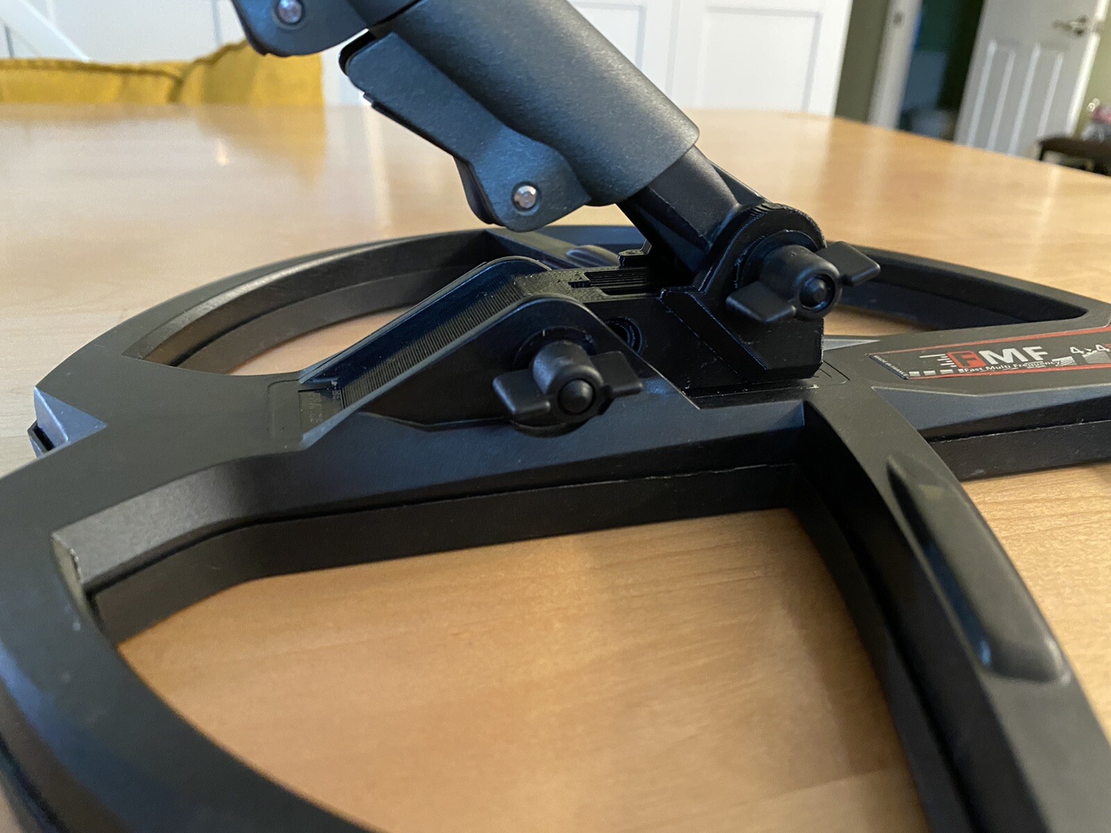 XP Deus / Deus 2 / Deus II - 9" & 11" Coil Centering Support - Black - Picture 2 of 3