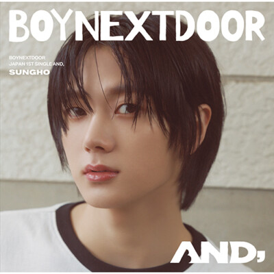 PSL BOYNEXTDOOR JAPAN SINGLE AND STANDARD LIMITED A B weverse JP