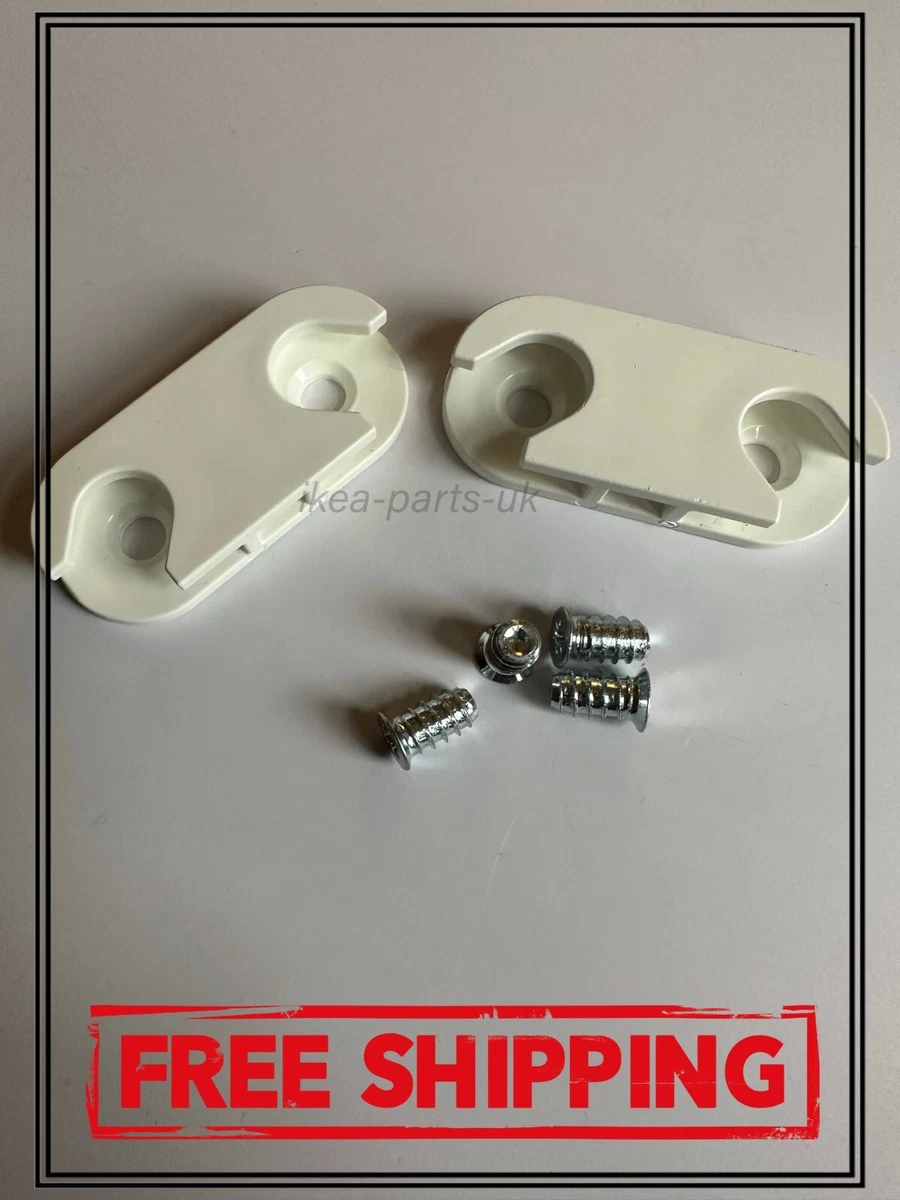 110364 X 2 IKEA HEMNES STALL HINGE Shoe Cabinet GENUINE
