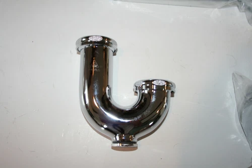 PROFLO PFPTB403 11-7/8" Adjustable Tubular P-Trap - Chrome 17GA. NEW - Picture 3 of 4