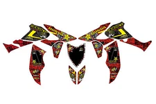 Fits Honda TRX450R TRX 450 2005 AND LOWER YEARS GRAPHIC KIT STICKERS DECAL