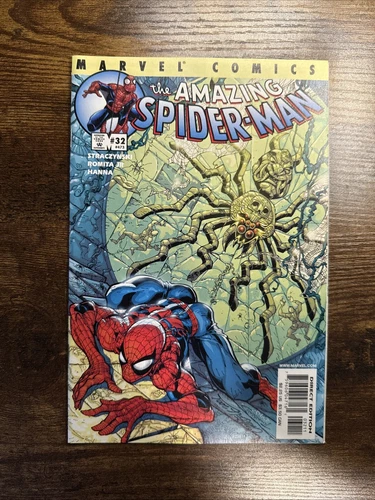 Marvel Comics - The Amazing Spider-Man, Vol. 2 #32 (August, 2001) Direct Edition