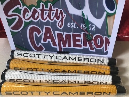 Scotty Cameron Standard size Putter Grip Fr Masters BM - Picture 1 of 9