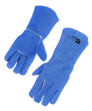 5 Doz pack Welding Gloves HEAT RESISTANT Cow Split Leather BBQ/Camping/Cooking