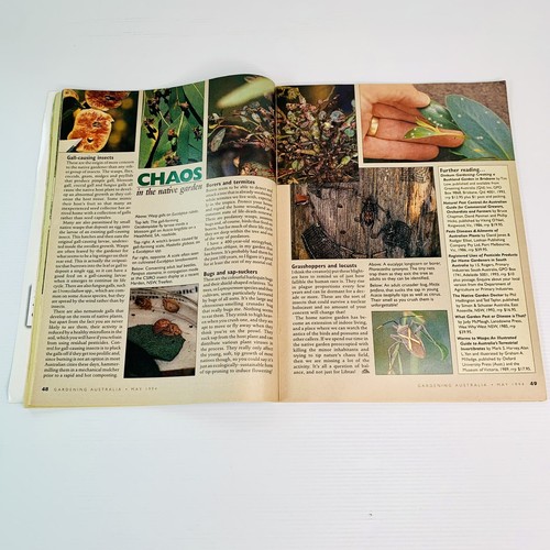 8x Vintage Gardening Magazines Organic Growing Gardening Queensland Your Garden - Picture 9 of 12
