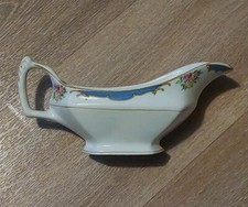Vintage Wood & Sons England Gravy Boat Design 3009