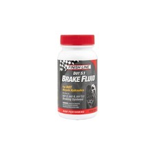 Finish Line DOT 5.1 Brake Fluid 4oz DOT 3 DOT 4 Bicycle Hydraulic Brake Fluid