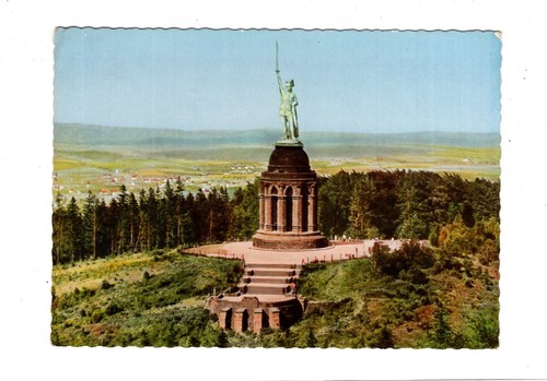 AK Ansichtskarte Hermannsdenkmal im Teutoburger Wald