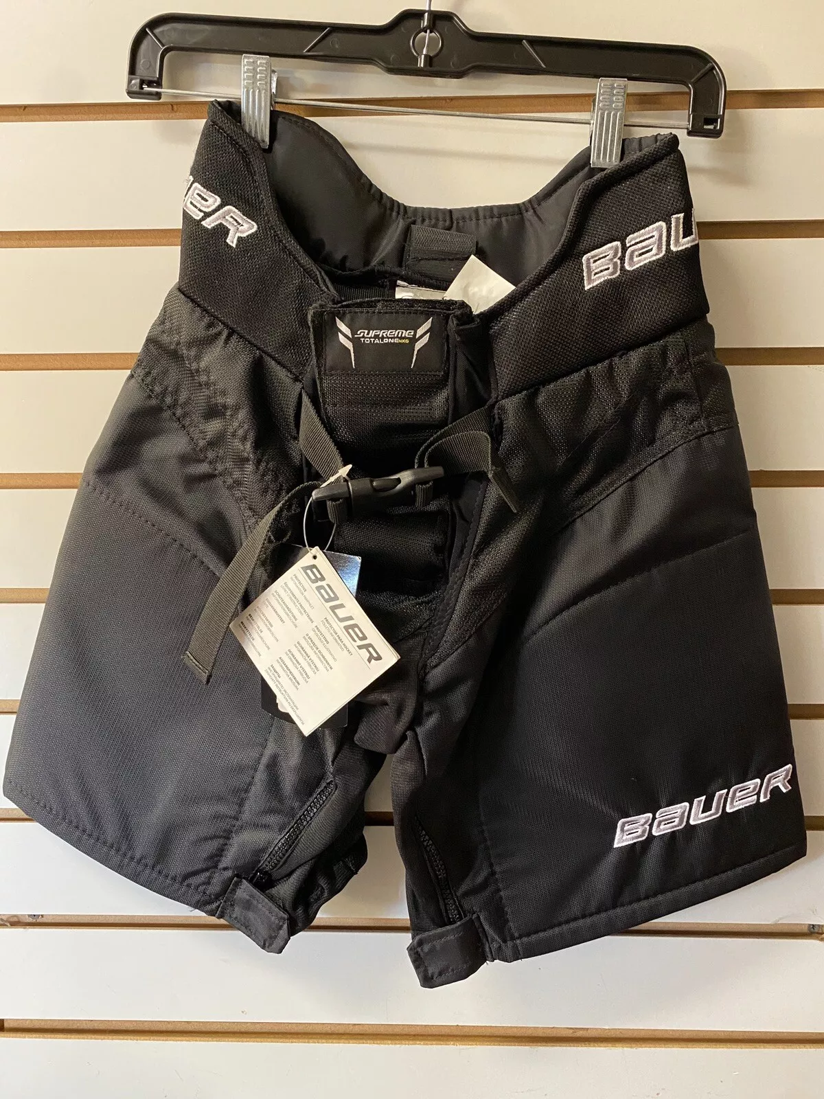 Pantalon de hockey sur glace Bauer Supreme TotalONE NXG coque   Junior grand noir