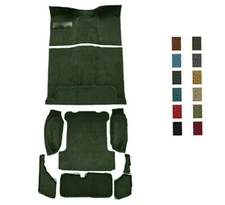 74-83 Jeep Cherokee SJ Original Cutpile Molded Carpet Kit *Made in USA*