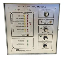 NATIONAL OILWELL 0000-7723-01 ENGINE GENERATOR CONTROL MODULE FOR CAT 3516B