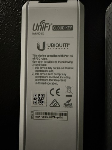 Ubiquiti Networks UC-CK UniFi Controller Cloud Key - Afbeelding 2 van 2