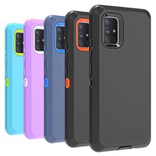 For Samsung Galaxy A51 A71 5G A53 A14 Case Shockproof Defender Heavy Cover Duty