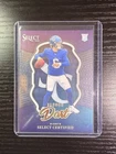 2025 Rookie Jaxson Dart Select Certified Select Card No. 17