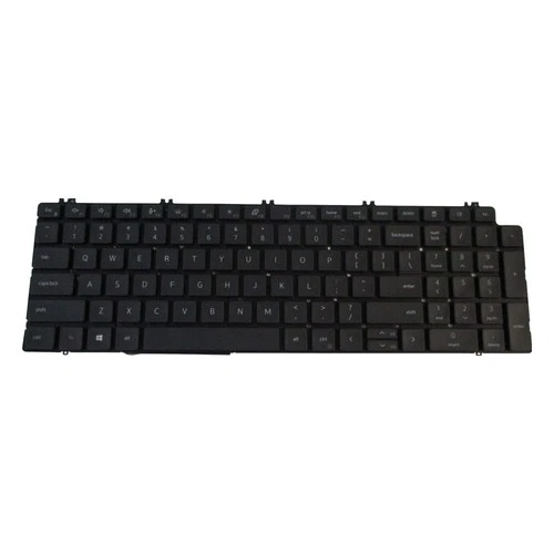 Backlit Keyboard for Dell Precision 7550 7560 Laptops - Replaces 713DM