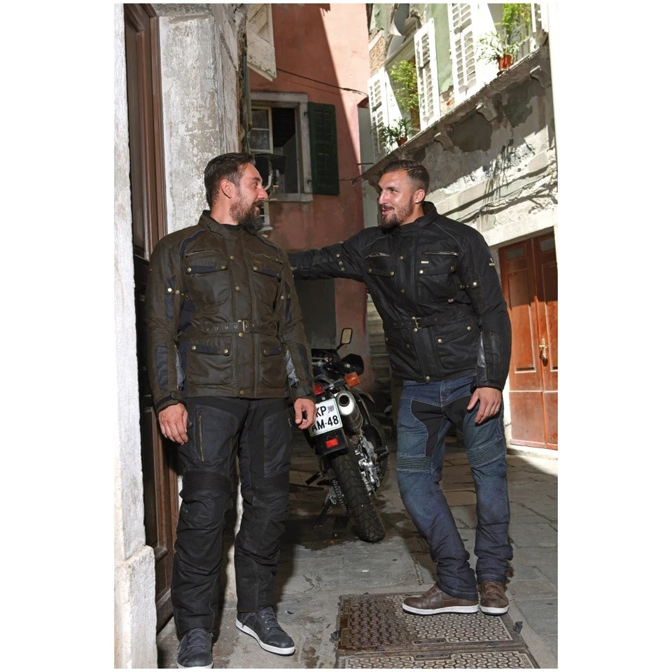 Modeka Glasgow Jacke Wachsjacke - Bild 4 von 4