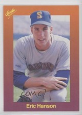 1989 Classic Update Orange Travel Edition Erik Hanson #145 1kk