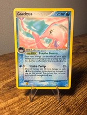 Pokemon TCG Gorebyss EX Legend Maker Rare 17 on eBay