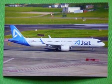 A JET A 321-271NX TC-LTU / collection vilain N° 2673