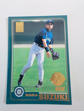 2001 Topps Ichiro Suzuki Rookie Card #726 Seattle Mariners RC Vintage Classic HO