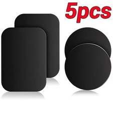 Metal Plates Adhesive Sticker Replace For Magnetic Car Mount Phone Holder