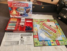 POKEMON MONOPOLY Kanto Edition - Board Game - complete