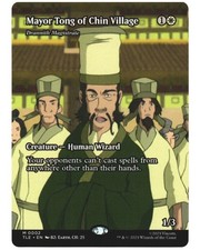 MTG | Drannith Magistrate / Mayor Tong of Chin Village | Avatar | NM | EN