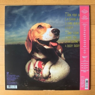 Himiko Kikuchi / FLYING BEAGLE 2025 Sony LP Vinyl MHJL-440 Limited