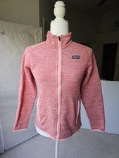 Patagonia Better Sweater Fleece Full Zip YOUTH Girls XL 14