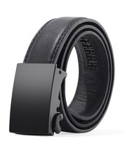 Boy Belts for KidsDurable PU Toddler Belt Click Ratchet Closure Adjustable Le...