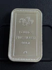 PAMP 1oz Silver Bar .999 Fine Silver Bullion
