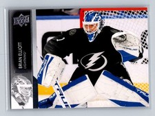2021-22 Upper Deck #638 Brian Elliott Tampa Bay Lightning