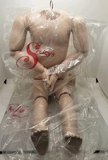 Rare NOS 21" Tall Seeley Composition Doll Body Jointed GB21S German Body