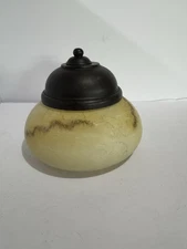 12 in Light Ceiling Fixture Vintage Retro parts