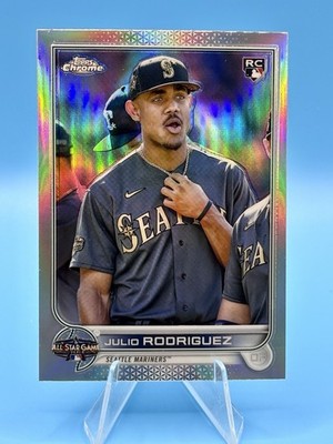 2022 Topps Chrome Update Refractor 2022 All-Star Julio Rodriguez #ASGC-26 RC