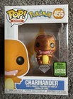 Funko Pop! Vinyl Pokémon Charmander 455 Diamond Collection 2021 Spring Conventi…