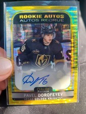 2021-22 O-Pee-Chee Platinum Hockey Cards Checklist and Odds 18