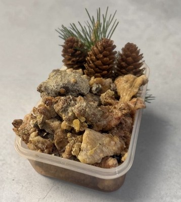 Harvested Pine Resin- Raw, Organic, Unfiltered Tree Sap- Salves, Incense  14