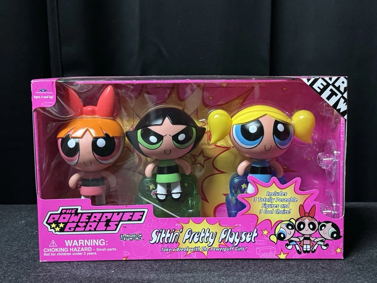 Powerpuff Girls The Powerpuff Girls Plastic Cartoon & TV Character