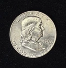 1958-D Franklin Half Dollar BU - Year NASA Founded - Denver - 90% Silver |#K89|