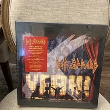 The Vinyl Boxset: Volume Three by Def Leppard Brand New And Sealed