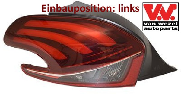 Van Wezel 4035931 Heckleuchte Links RüCklicht Hecklicht RüCkleuchte-image