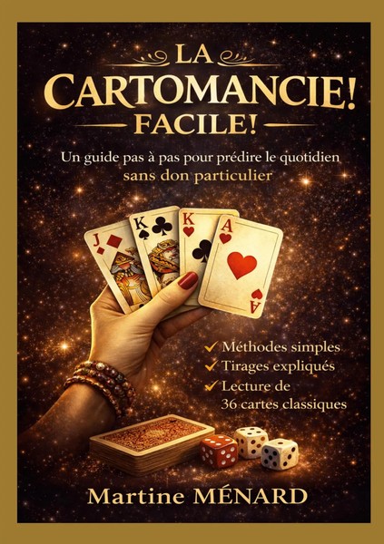 Martine Menard | La Cartomancie Facile ! | Taschenbuch | FranzöSisch (2024)-image